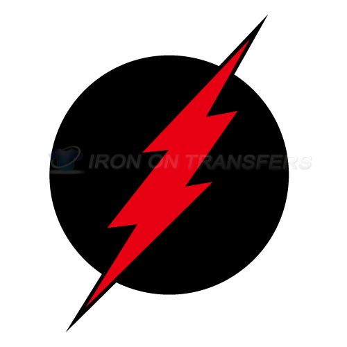 Flash Iron-on Stickers (Heat Transfers)NO.111